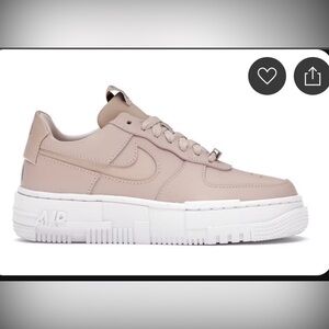 Nike Air Force Pixel 1 Sneaker Beige 8.5